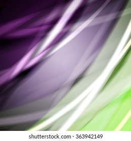 Abstract background created using colorful overlaid stripes. Vector illustration, can be used for presentations, graphic designs brochures, web design.