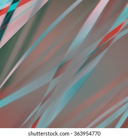 Abstract background created using colorful overlaid stripes. Vector illustration, can be used for presentations, graphic designs brochures, web design.