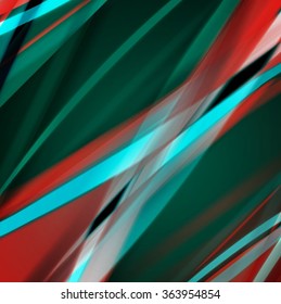 Abstract background created using colorful overlaid stripes. Vector illustration, can be used for presentations, graphic designs brochures, web design.