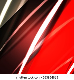 Abstract background created using colorful overlaid stripes. Vector illustration, can be used for presentations, graphic designs brochures, web design.