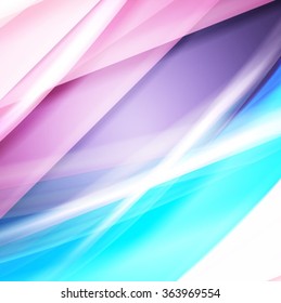 Abstract background created using colorful overlaid stripes. Vector illustration, can be used for presentations, graphic designs brochures, web design.