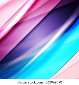 Abstract background created using colorful overlaid stripes. Vector illustration, can be used for presentations, graphic designs brochures, web design.