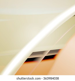 Abstract background created using colorful overlaid stripes. Vector illustration, can be used for presentations, graphic designs brochures, web design.