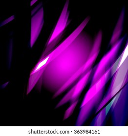 Abstract background created using colorful overlaid stripes. Vector illustration, can be used for presentations, graphic designs brochures, web design.