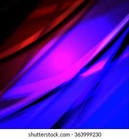 Abstract background created using colorful overlaid stripes. Vector illustration, can be used for presentations, graphic designs brochures, web design.