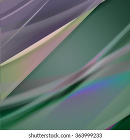 Abstract background created using colorful overlaid stripes. Vector illustration, can be used for presentations, graphic designs brochures, web design.