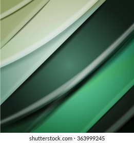 Abstract background created using colorful overlaid stripes. Vector illustration, can be used for presentations, graphic designs brochures, web design.