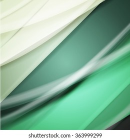 Abstract background created using colorful overlaid stripes. Vector illustration, can be used for presentations, graphic designs brochures, web design.