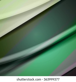 Abstract background created using colorful overlaid stripes. Vector illustration, can be used for presentations, graphic designs brochures, web design.