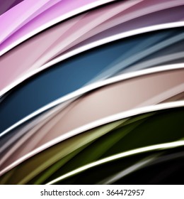 Abstract background created using colorful overlaid stripes. Vector illustration, can be used for presentations, graphic designs brochures, web design.