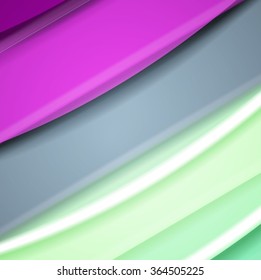 Abstract background created using colorful overlaid stripes. Vector illustration, can be used for presentations, graphic designs brochures, web design.