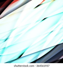 Abstract background created using colorful overlaid stripes. Vector illustration, can be used for presentations, graphic designs brochures, web design.