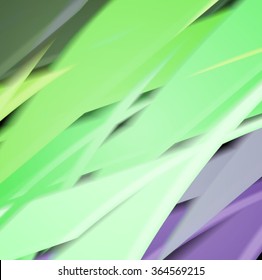Abstract background created using colorful overlaid stripes. Vector illustration, can be used for presentations, graphic designs brochures, web design.