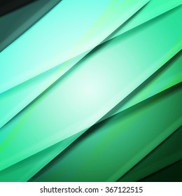 Abstract background created using colorful overlaid stripes. Vector illustration, can be used for presentations, graphic designs brochures, web design.