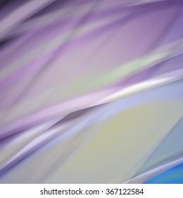 Abstract background created using colorful overlaid stripes. Vector illustration, can be used for presentations, graphic designs brochures, web design.