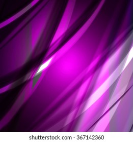 Abstract background created using colorful overlaid stripes. Vector illustration, can be used for presentations, graphic designs brochures, web design.