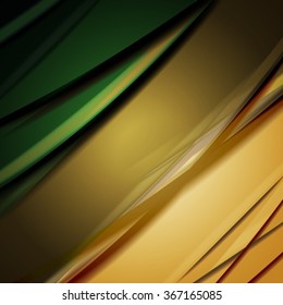 Abstract background created using colorful overlaid stripes. Vector illustration, can be used for presentations, graphic designs brochures, web design.