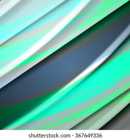 Abstract background created using colorful overlaid stripes. Vector illustration, can be used for presentations, graphic designs brochures, web design.