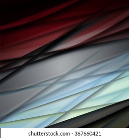 Abstract background created using colorful overlaid stripes. Vector illustration, can be used for presentations, graphic designs brochures, web design.