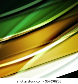 Abstract background created using colorful overlaid stripes. Vector illustration, can be used for presentations, graphic designs brochures, web design.