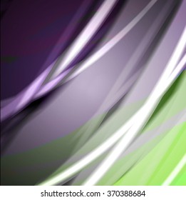 Abstract background created using colorful overlaid stripes. Vector illustration, can be used for presentations, graphic designs brochures, web design.