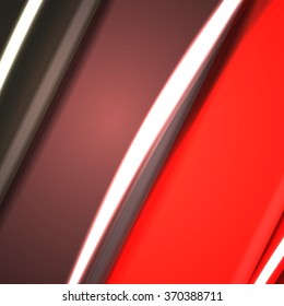 Abstract background created using colorful overlaid stripes. Vector illustration, can be used for presentations, graphic designs brochures, web design.