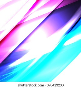 Abstract background created using colorful overlaid stripes. Vector illustration, can be used for presentations, graphic designs brochures, web design.