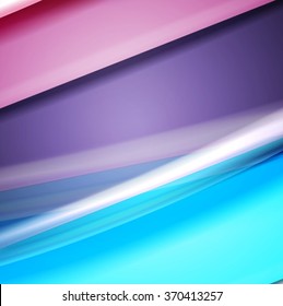 Abstract background created using colorful overlaid stripes. Vector illustration, can be used for presentations, graphic designs brochures, web design.
