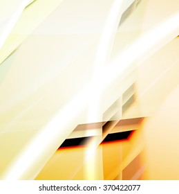 Abstract background created using colorful overlaid stripes. Vector illustration, can be used for presentations, graphic designs brochures, web design.