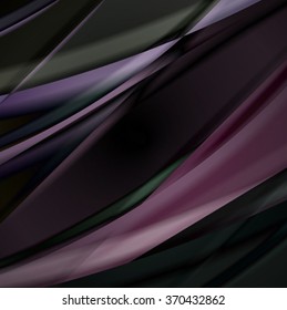 Abstract background created using colorful overlaid stripes. Vector illustration, can be used for presentations, graphic designs brochures, web design.