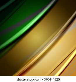 Abstract background created using colorful overlaid stripes. Vector illustration, can be used for presentations, graphic designs brochures, web design.