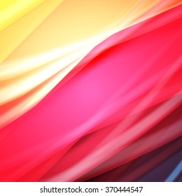 Abstract background created using colorful overlaid stripes. Vector illustration, can be used for presentations, graphic designs brochures, web design.