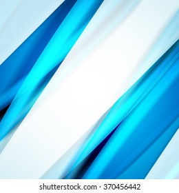 Abstract background created using colorful overlaid stripes. Vector illustration, can be used for presentations, graphic designs brochures, web design.