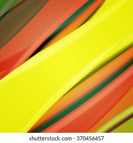 Abstract background created using colorful overlaid stripes. Vector illustration, can be used for presentations, graphic designs brochures, web design.