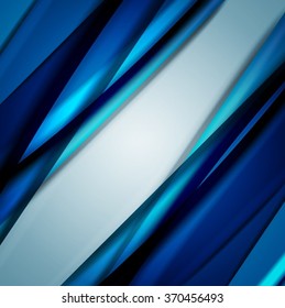 Abstract background created using colorful overlaid stripes. Vector illustration, can be used for presentations, graphic designs brochures, web design.