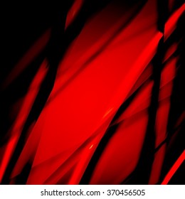 Abstract background created using colorful overlaid stripes. Vector illustration, can be used for presentations, graphic designs brochures, web design.