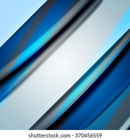 Abstract background created using colorful overlaid stripes. Vector illustration, can be used for presentations, graphic designs brochures, web design.