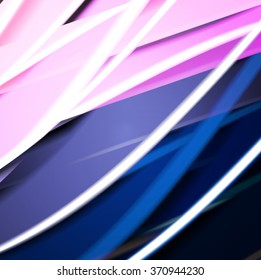 Abstract background created using colorful overlaid stripes. Vector illustration, can be used for presentations, graphic designs brochures, web design.
