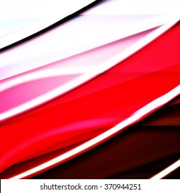 Abstract background created using colorful overlaid stripes. Vector illustration, can be used for presentations, graphic designs brochures, web design.