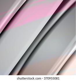 Abstract background created using colorful overlaid stripes. Vector illustration, can be used for presentations, graphic designs brochures, web design.