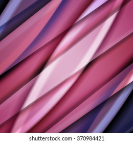 Abstract background created using colorful overlaid stripes. Vector illustration, can be used for presentations, graphic designs brochures, web design.