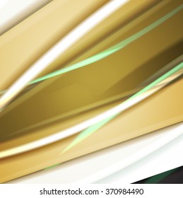 Abstract background created using colorful overlaid stripes. Vector illustration, can be used for presentations, graphic designs brochures, web design.