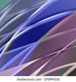 Abstract background created using colorful overlaid stripes. Vector illustration, can be used for presentations, graphic designs brochures, web design.