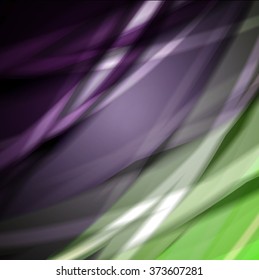 Abstract background created using colorful overlaid stripes. Vector illustration, can be used for presentations, graphic designs brochures, web design.