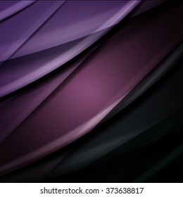 Abstract background created using colorful overlaid stripes. Vector illustration, can be used for presentations, graphic designs brochures, web design.