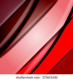 Abstract background created using colorful overlaid stripes. Vector illustration, can be used for presentations, graphic designs brochures, web design.