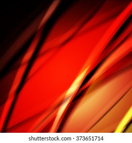 Abstract background created using colorful overlaid stripes. Vector illustration, can be used for presentations, graphic designs brochures, web design.