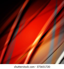 Abstract background created using colorful overlaid stripes. Vector illustration, can be used for presentations, graphic designs brochures, web design.