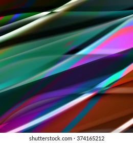 Abstract background created using colorful overlaid stripes. Vector illustration, can be used for presentations, graphic designs brochures, web design.