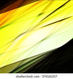 Abstract background created using colorful overlaid stripes. Vector illustration, can be used for presentations, graphic designs brochures, web design.